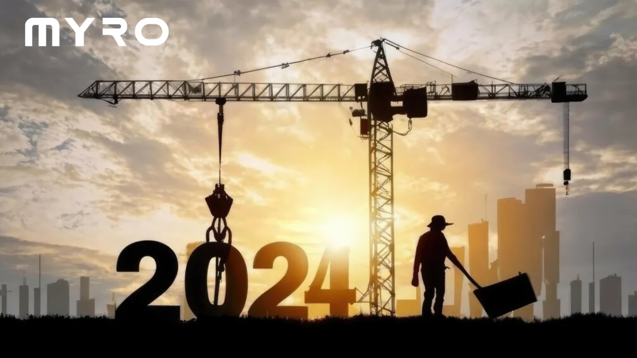 2024 Construction Trends: How Robotic Innovation is Reshaping the Industry