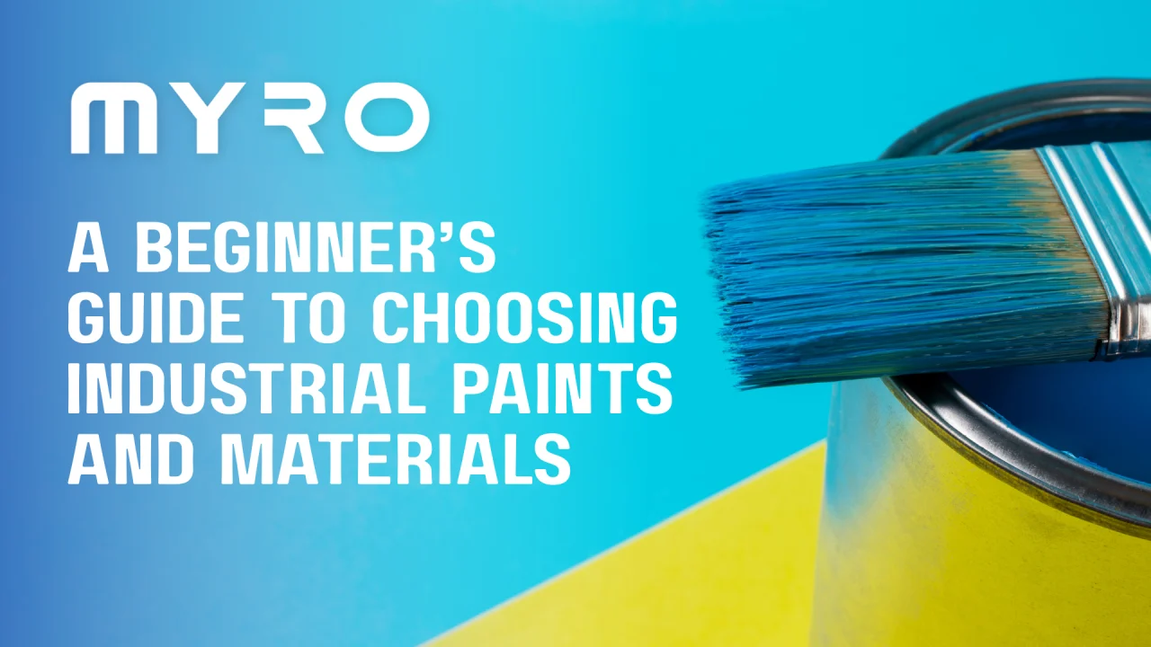 A Beginner’s Guide to Choosing Industrial Paints and Materials