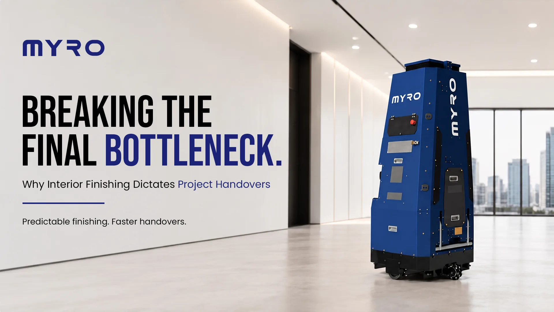 Why Interior Finishing Dictates Project Handovers