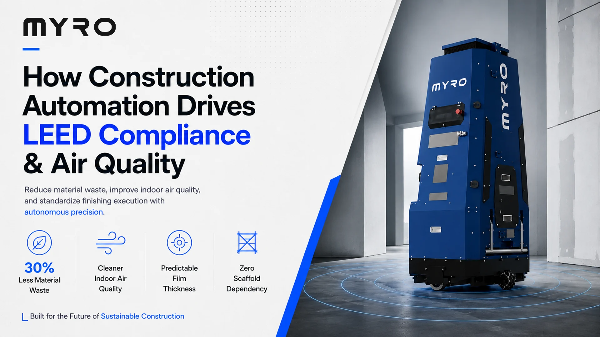 Hitting the Mark: How Construction Automation Drives LEED Compliance and Air Quality
