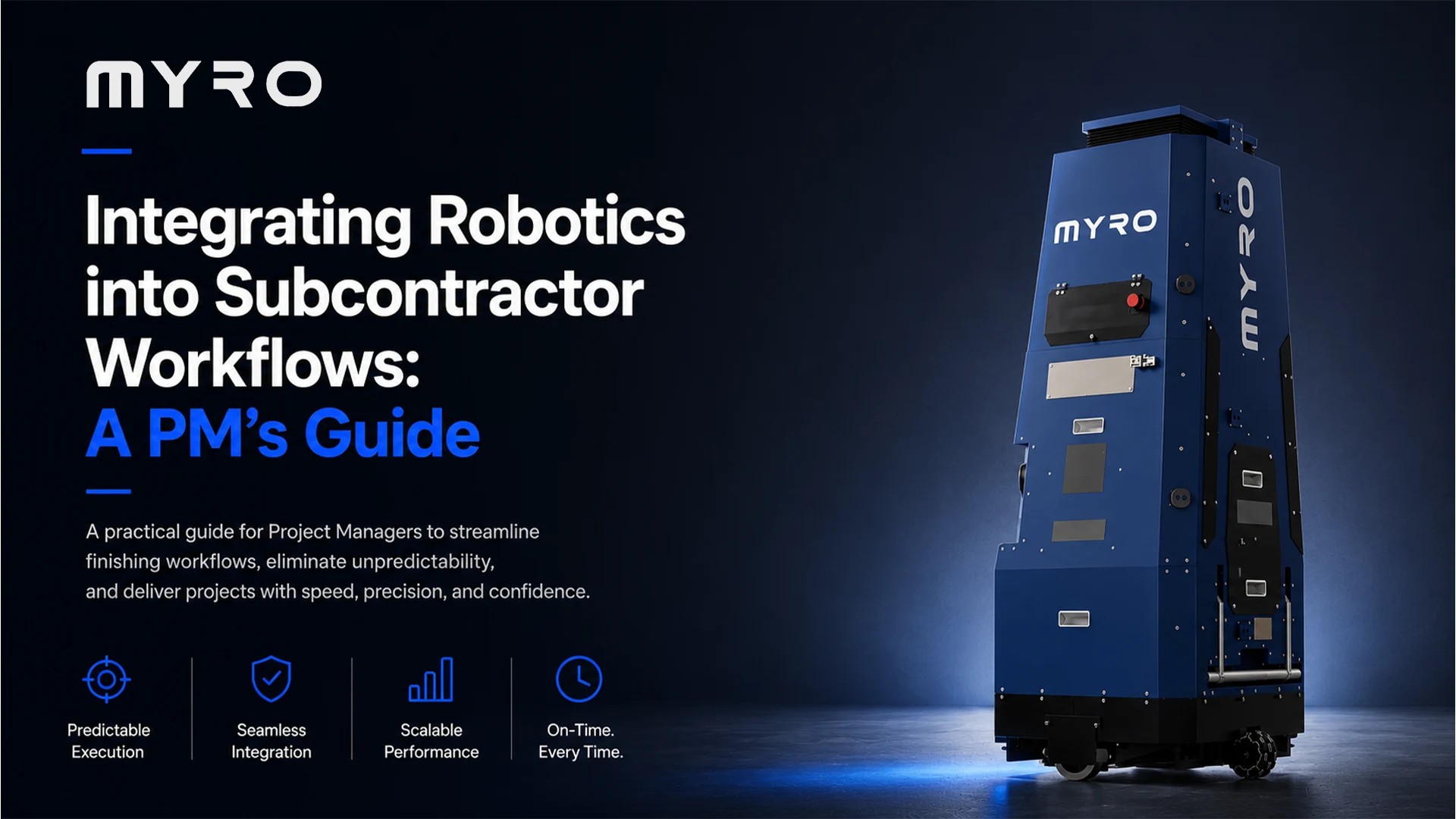 Integrating Robotics into Subcontractor Workflows: A PM’s Guide