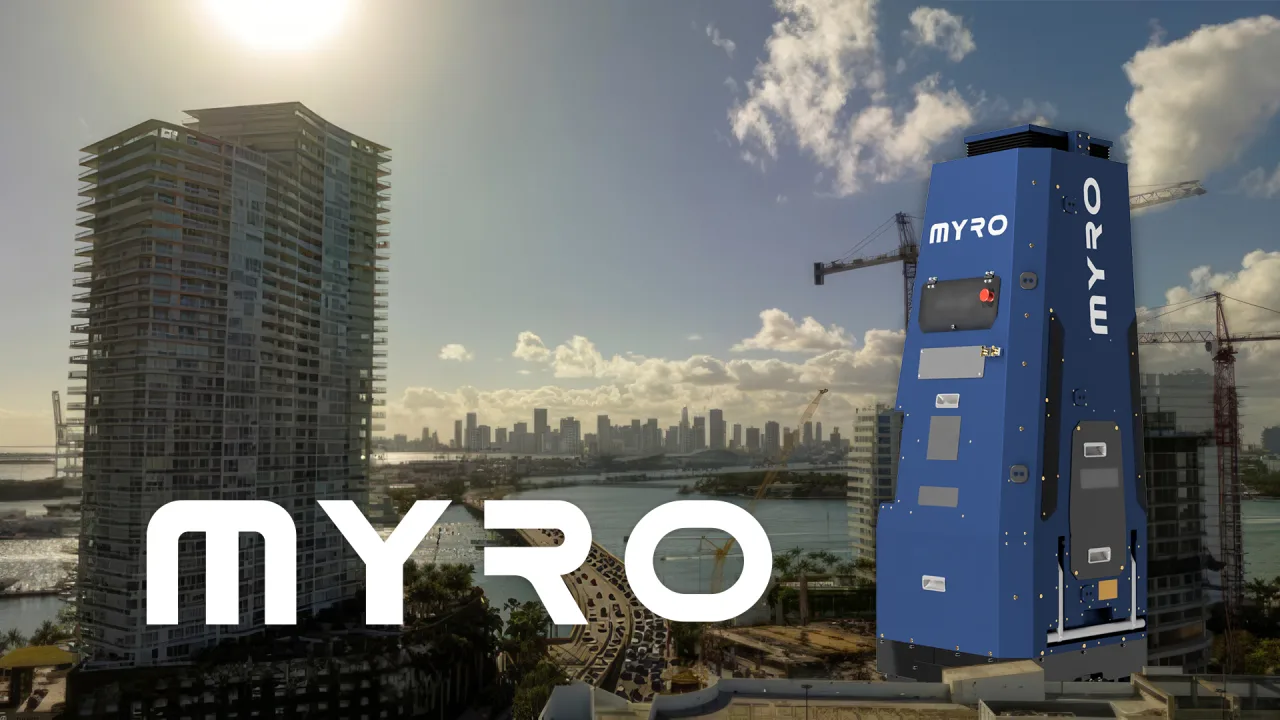 MYRO Revolutionizes Construction in Rio de Janeiro with Advanced Robotic Solutions