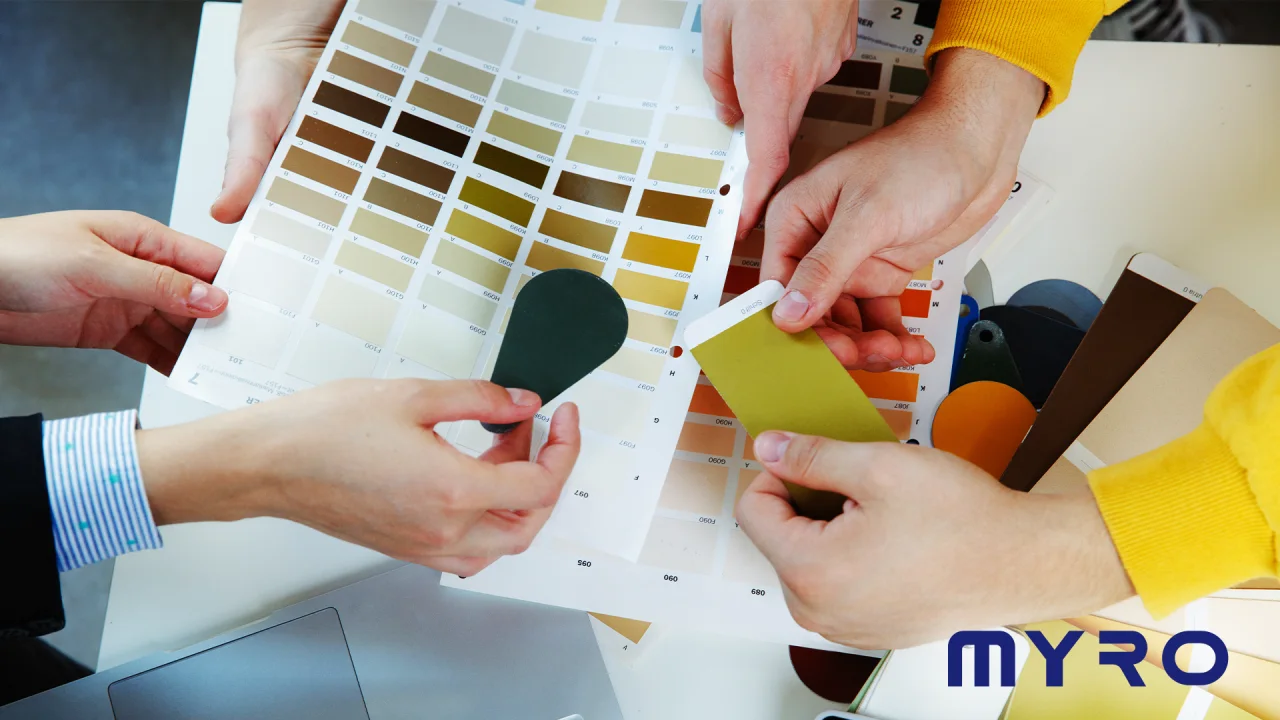 Psychology of colors in commercial spaces