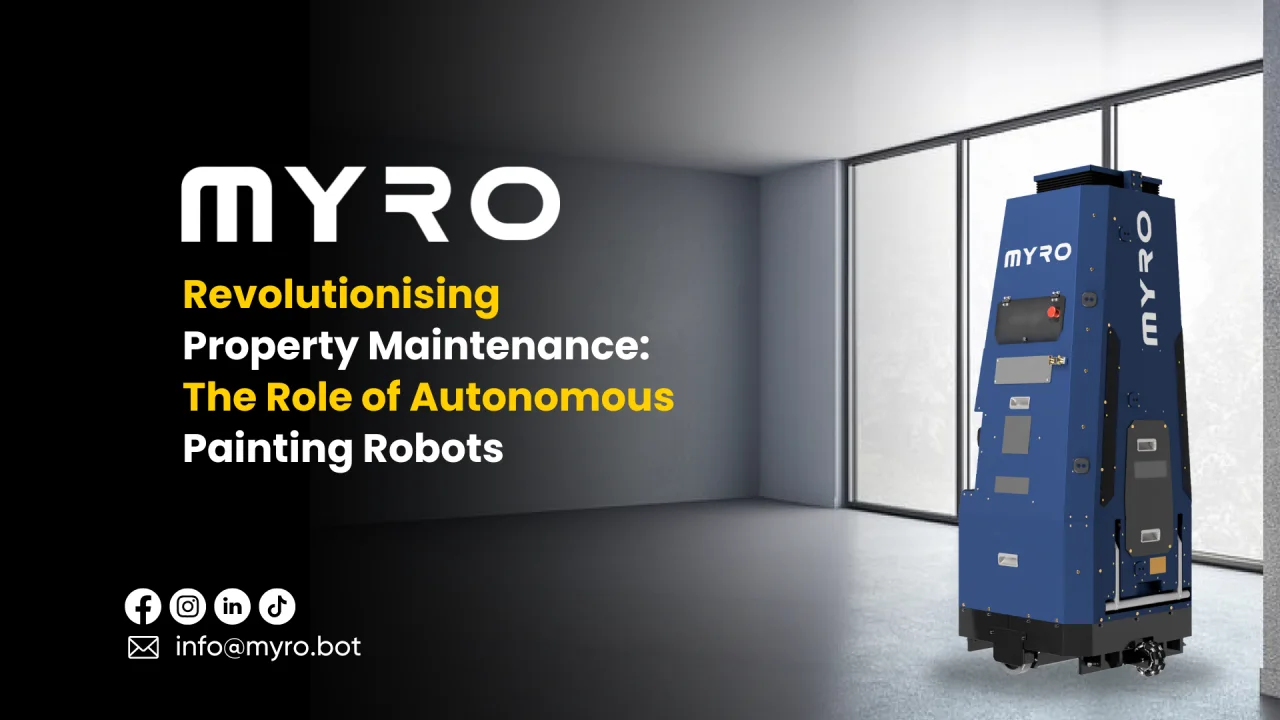 Revolutionizing Property Maintenance: The Role of Autonomous Painting Robots