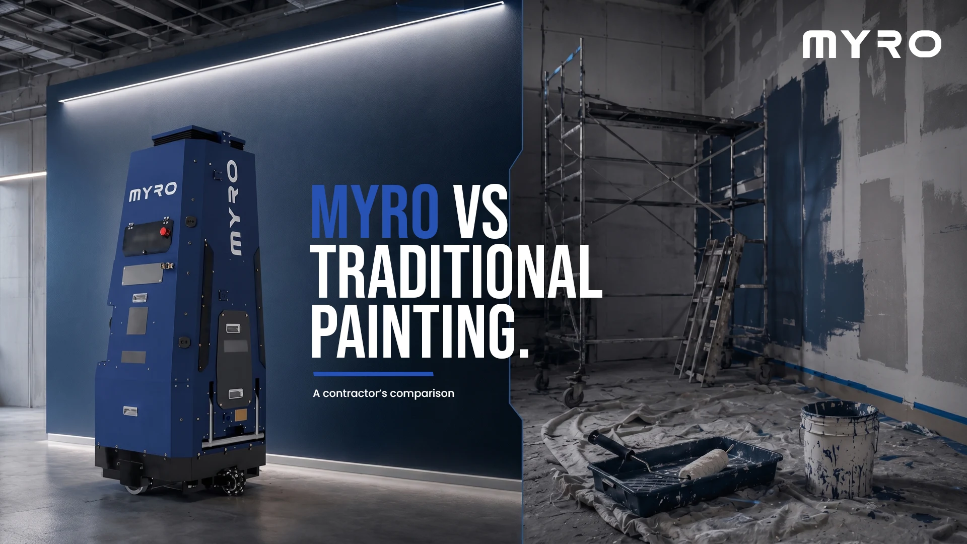 Robotic Finishing vs Traditional Painting: The Comparison Every Contractor Must See