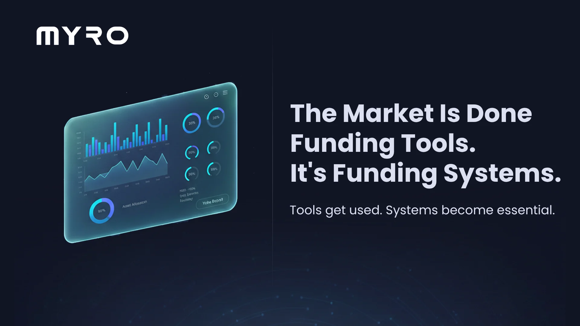 The Market Is Done Funding Tools. It's Looking for Systems.
