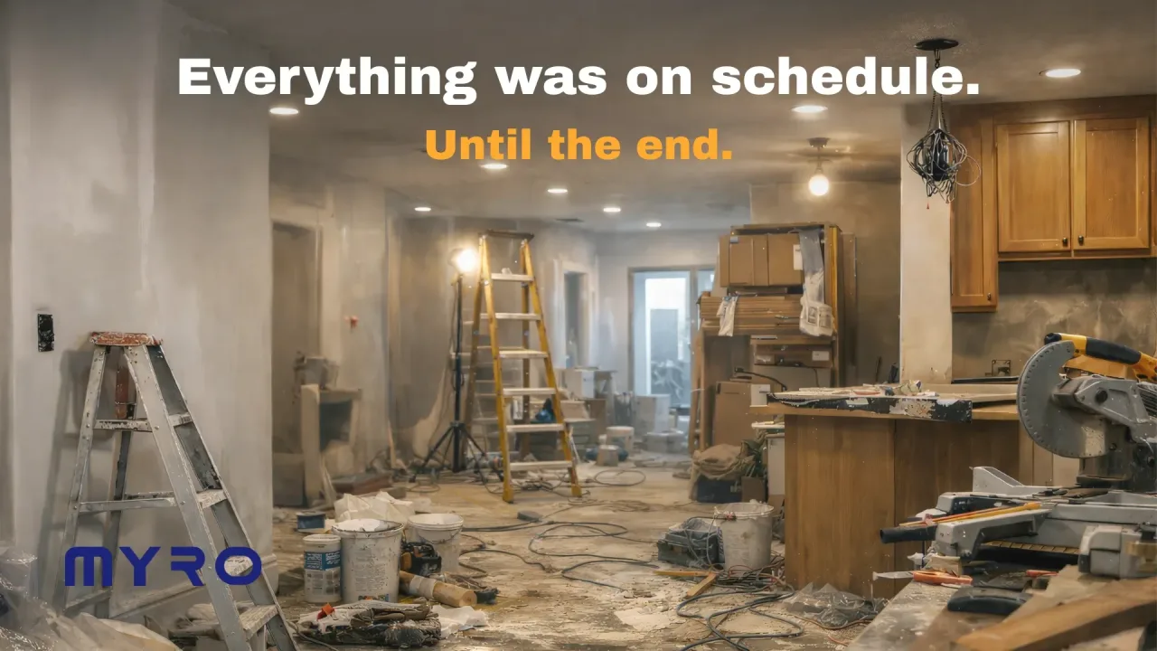 The Real Reason Construction Timelines Collapse at the End