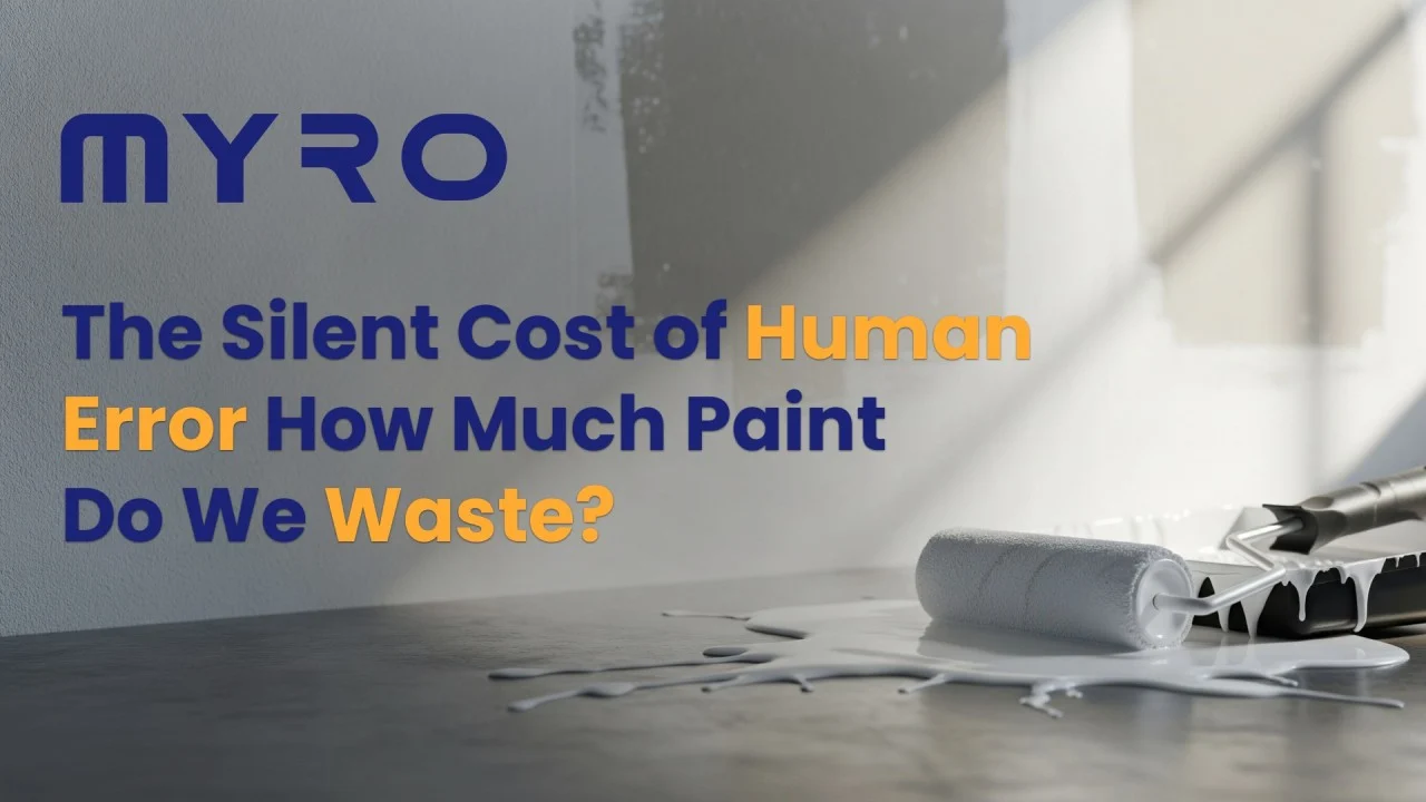 The Silent Cost of Human Error: How Much Paint Do We Waste?