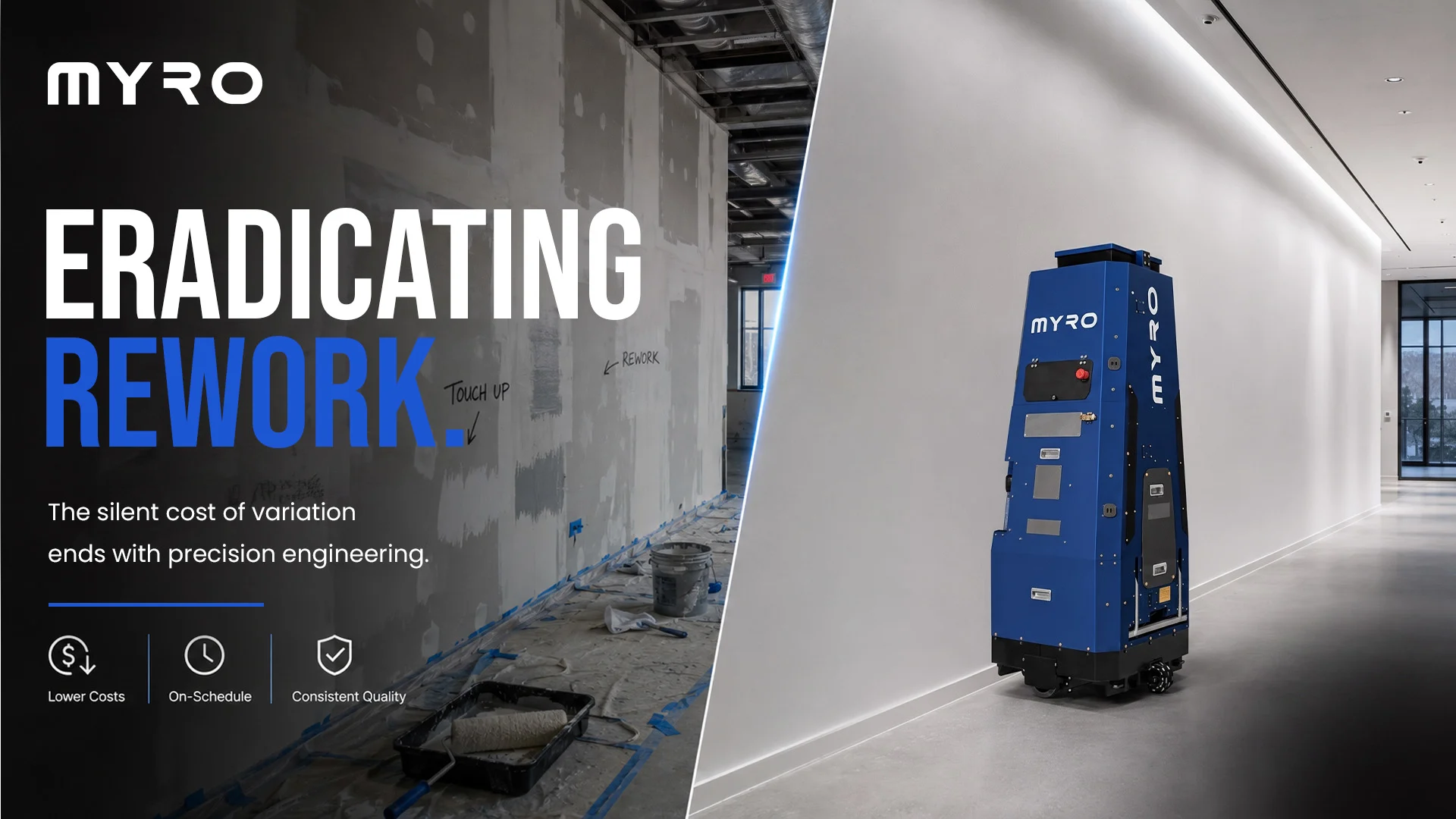 Eradicating Construction Rework with Precision Engineering