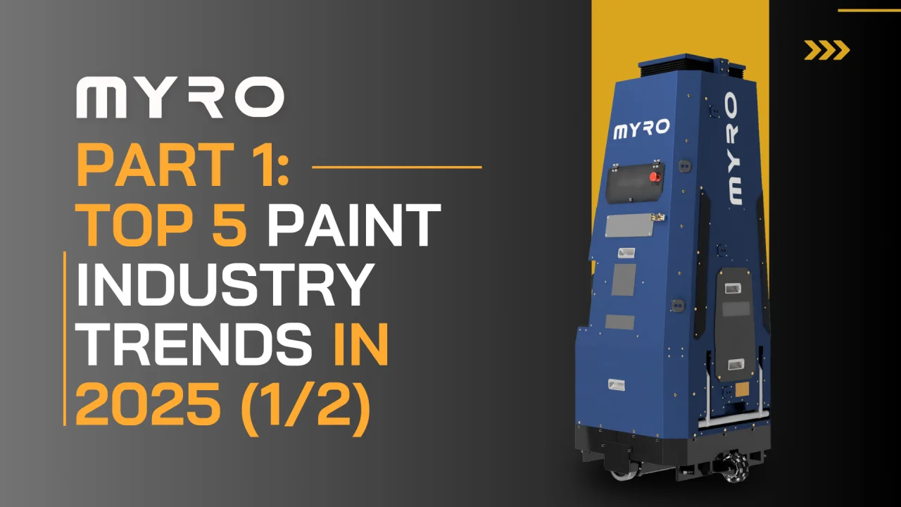 Top 5 Paint Industry Trends in 2025 (1/2)