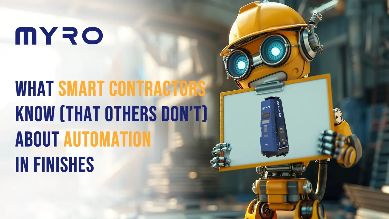 What Smart Contractors Know (That Others Don’t) About Automation in Finishes