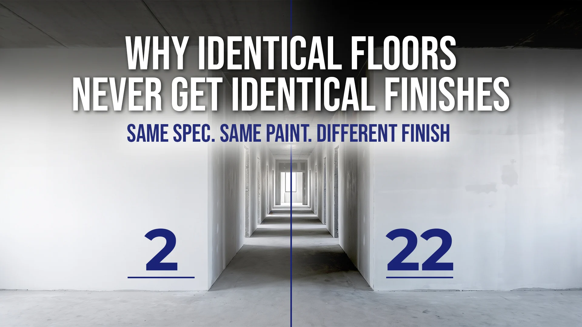Why Identical Floors Never Get Identical Finishes