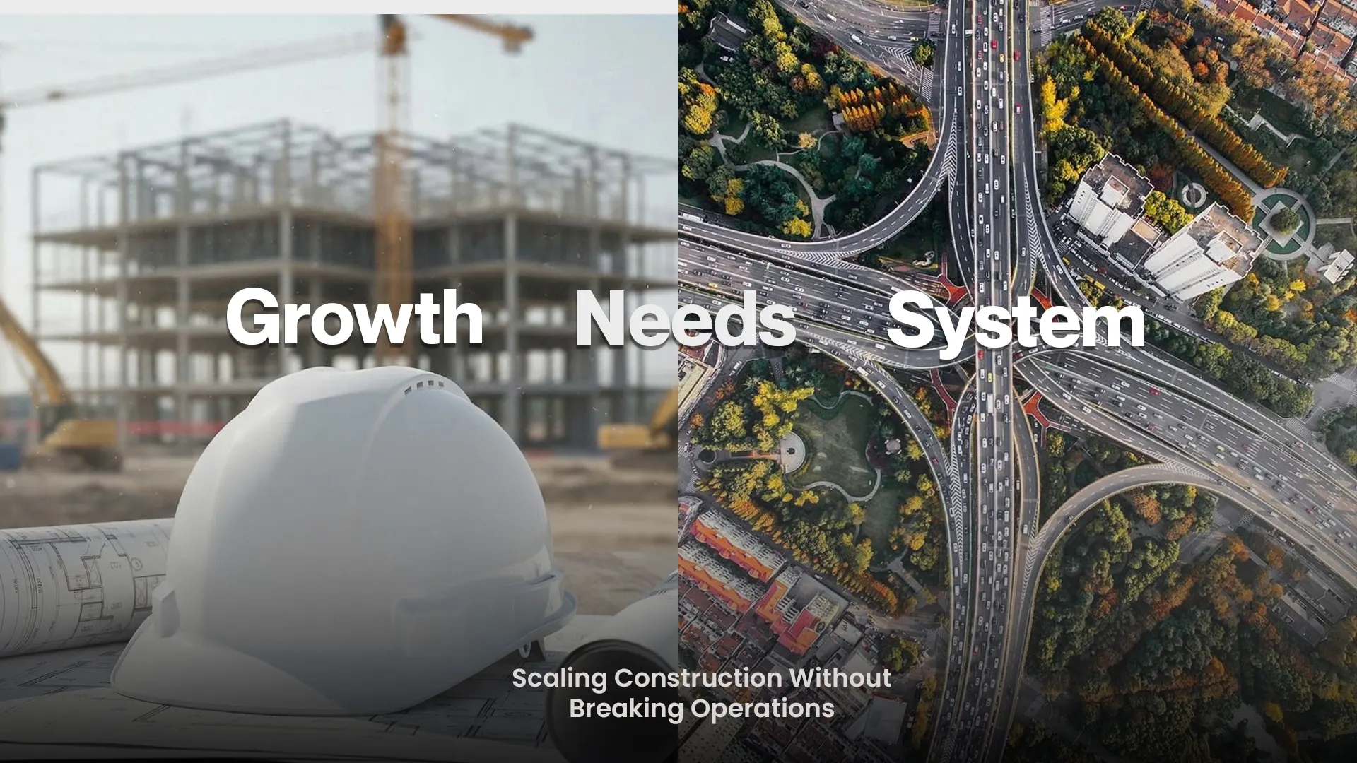 Why the Fastest-Growing Construction Companies Are Investing in Operational Infrastructure