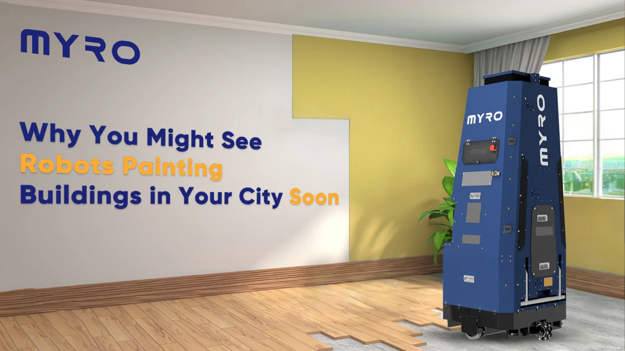 Why You Might See Robots Painting Buildings in Your City Soon