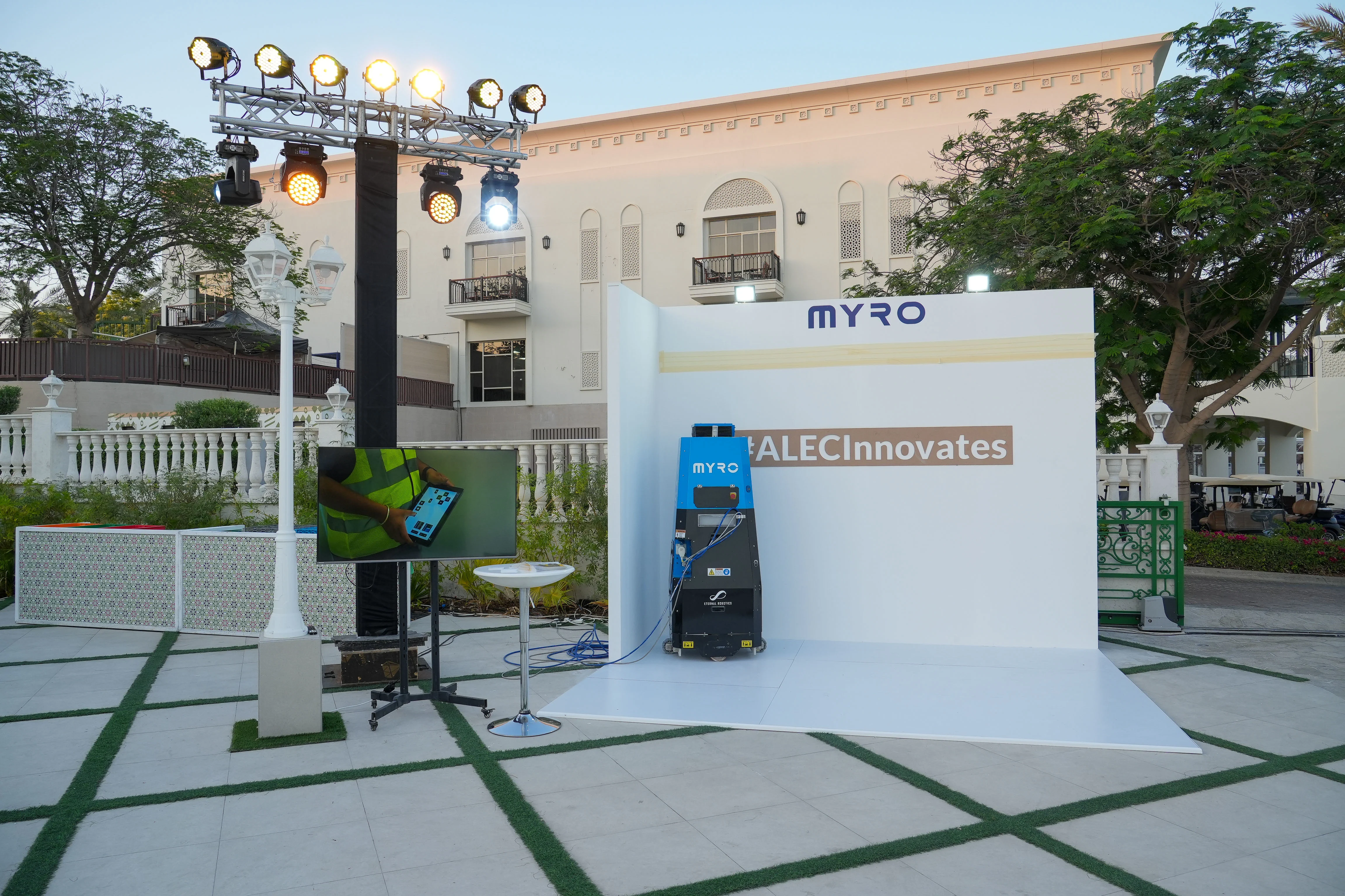 MYRO Showcases at ALEC Innovation Day