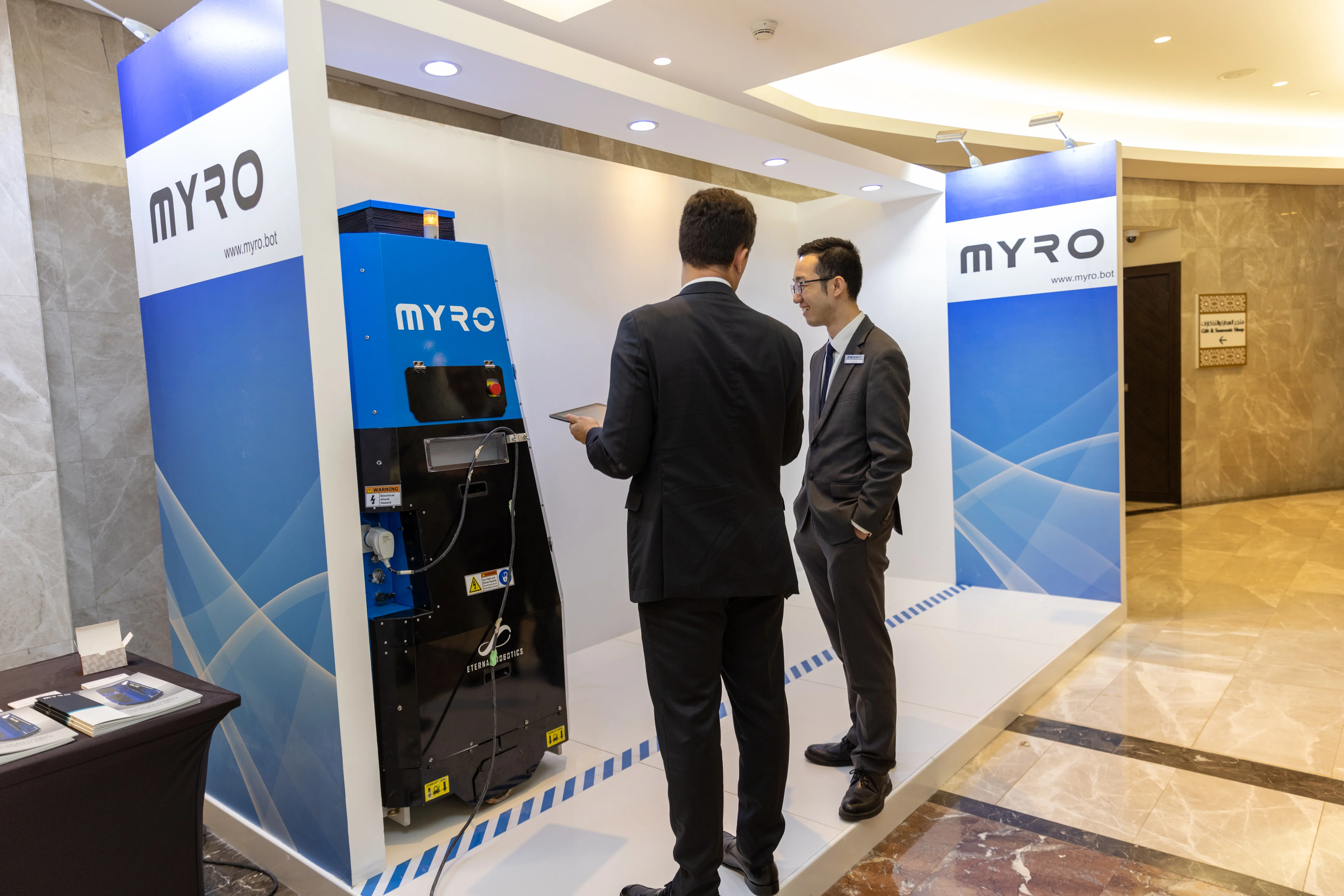 MYRO Featured at the 7th CSCEC ME Technical Conference