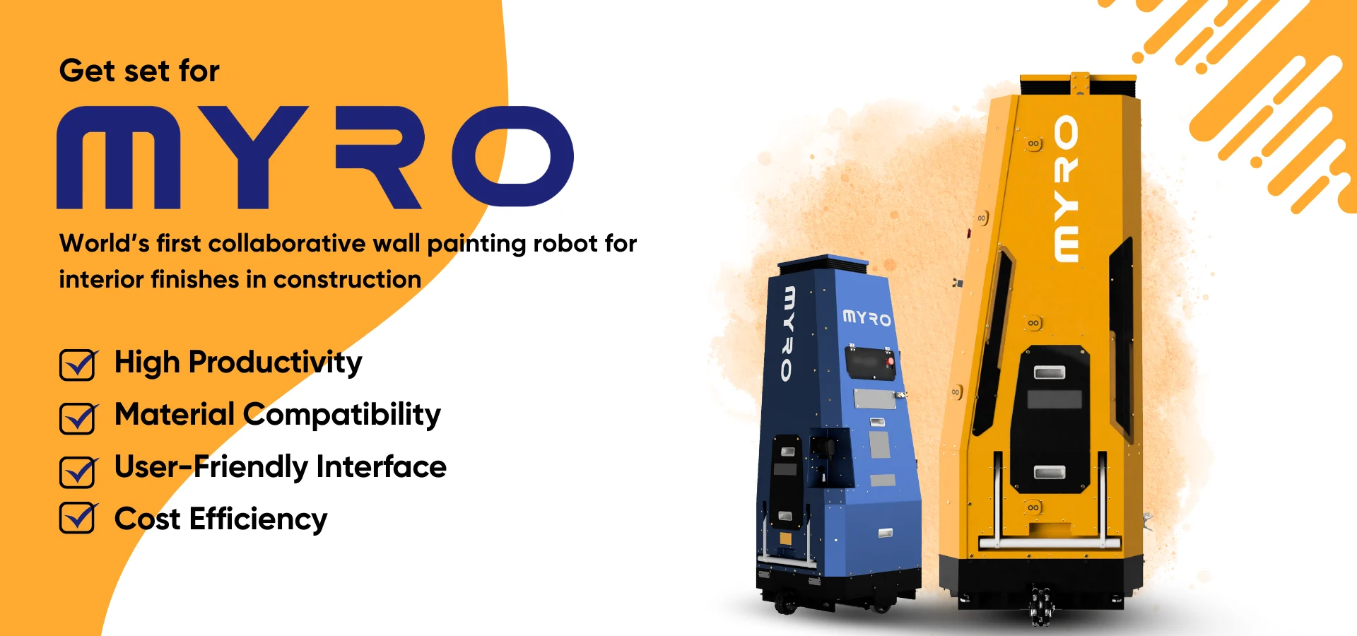 MYRO Painting Robot in Action - Gallery 1