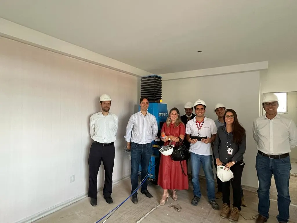 MYRO Demonstrated at Go Up Residence for Direcional Engenharia