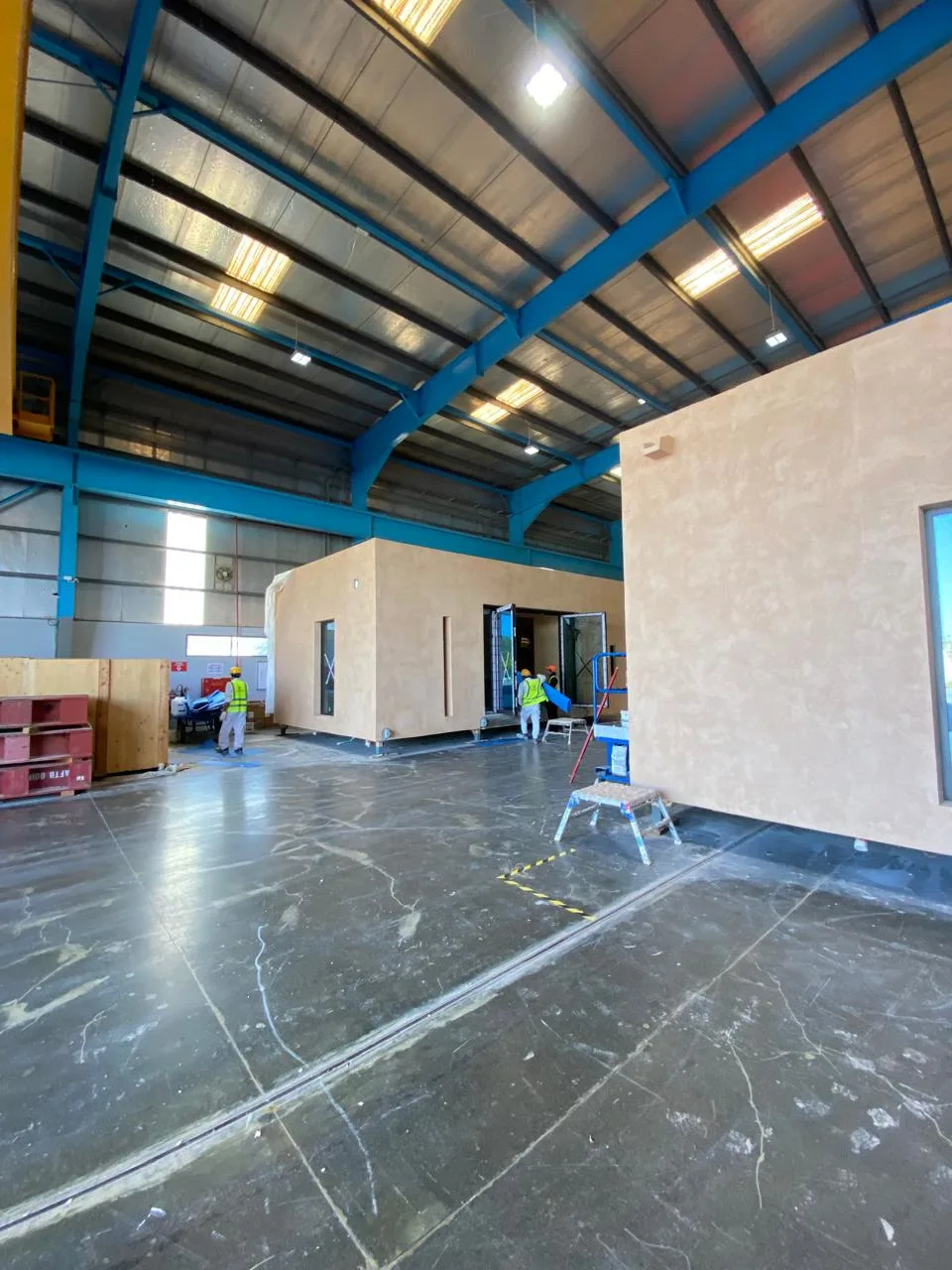 MYRO Tested for Modular Efficiency at LINQ Factory