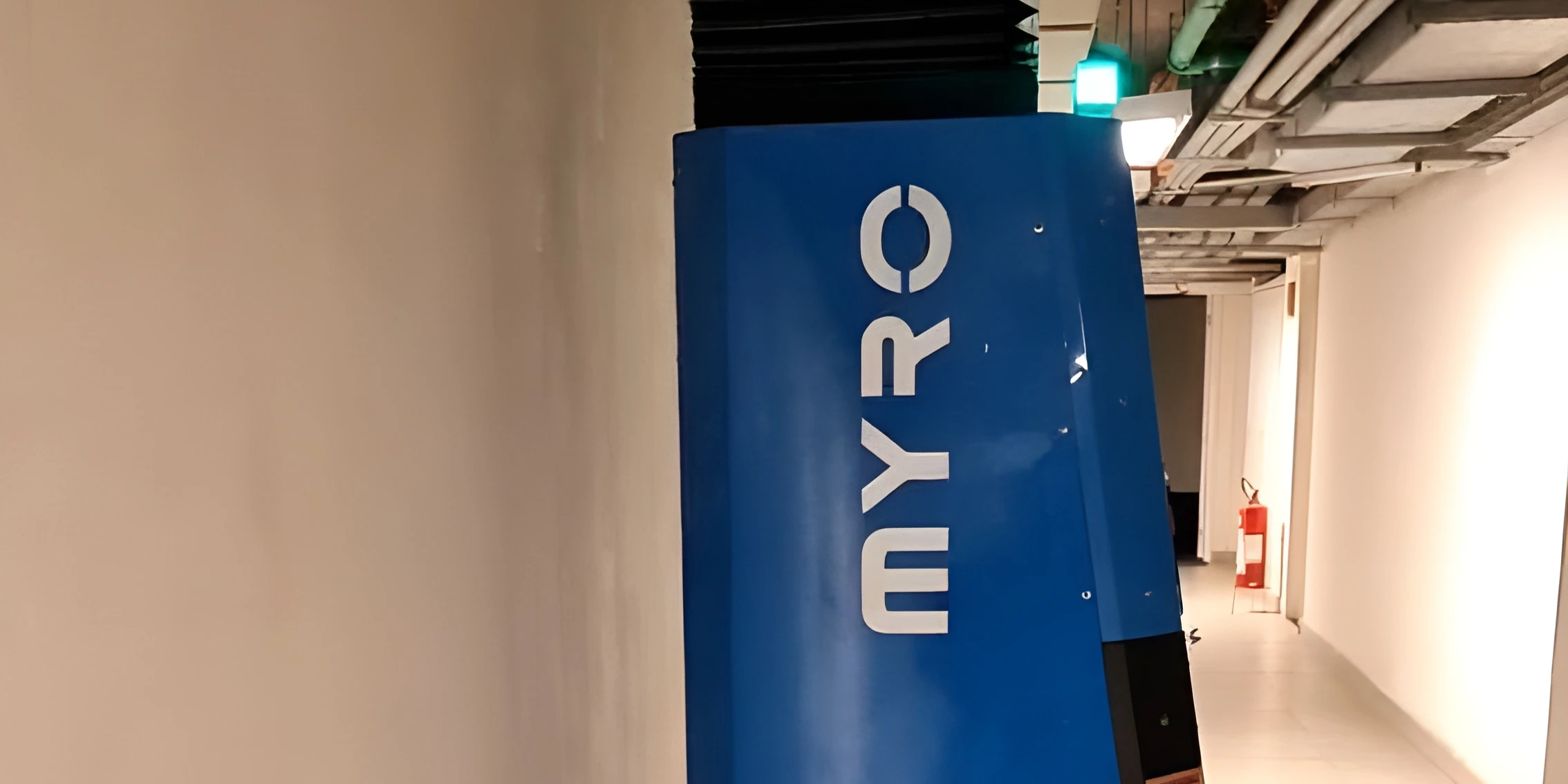 MYRO Tested at LSH Hotel’s Service Corridors 