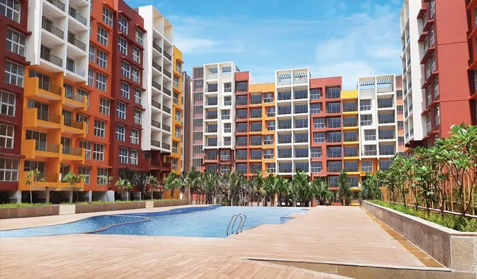 MYRO Revolutionises Construction Painting at Rio de Goa, India