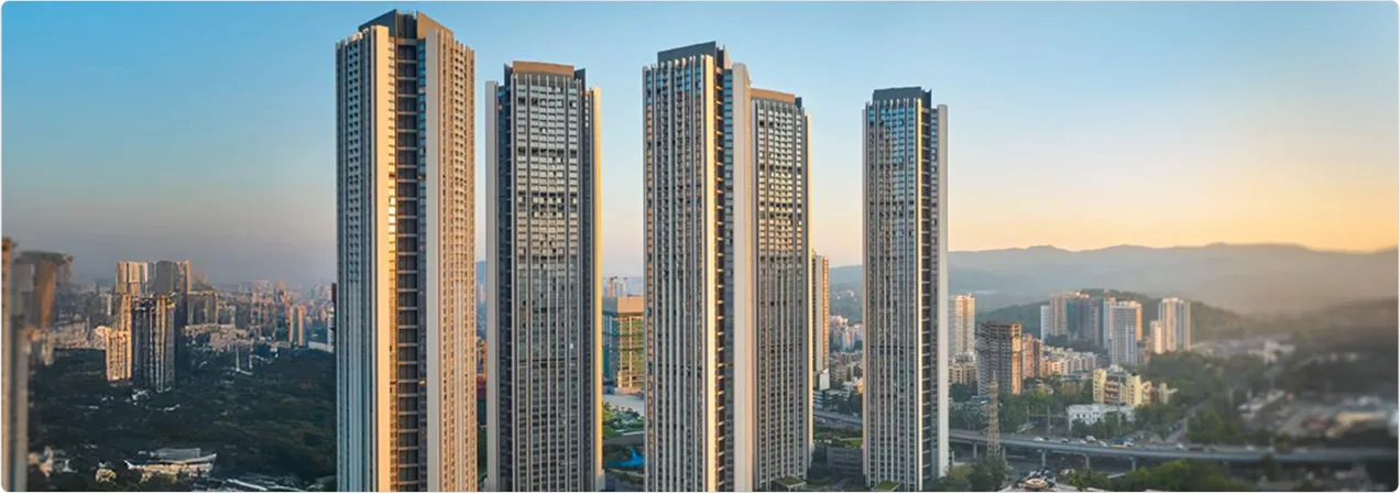 MYRO Deployed at Sky City Borivali for Oberoi Construction